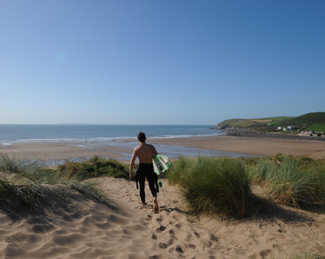 Croyde Bay Hotel Or Self Catering المظهر الخارجي الصورة